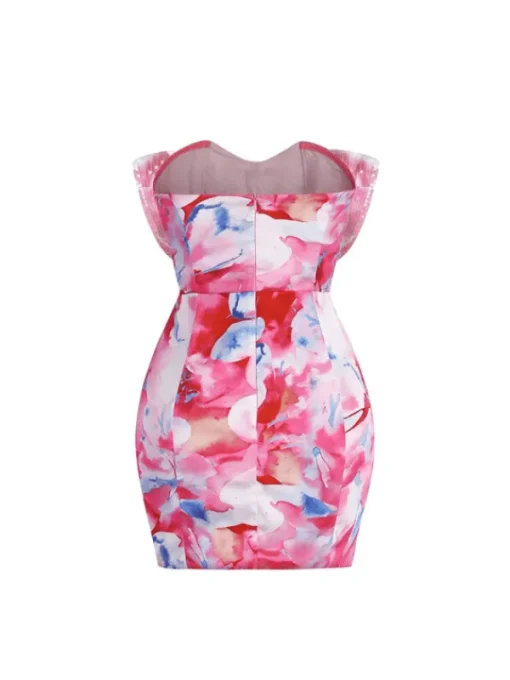 Dresses | Mini Dresses*Mew Mews Fashion Susanna Sequin Bow Cutout Mini Dress