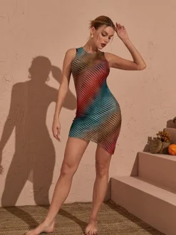 Cover-ups | Swimwear*Mew Mews Fashion Tadeo Hollow Cover Up