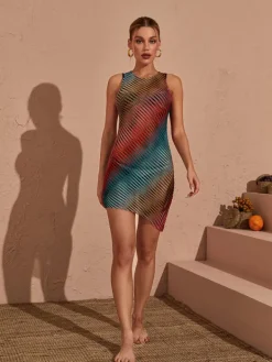 Cover-ups | Swimwear*Mew Mews Fashion Tadeo Hollow Cover Up