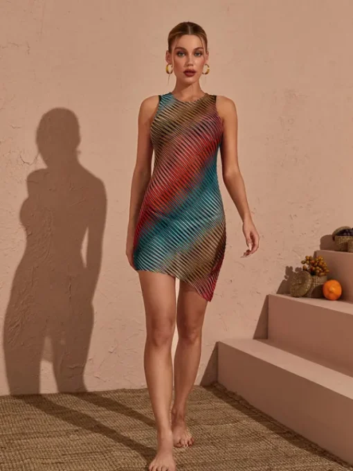 Cover-ups | Swimwear*Mew Mews Fashion Tadeo Hollow Cover Up