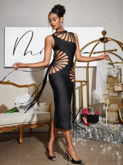 Dresses | Midi Dresses*Bandage Tafari Cutout Midi Dress