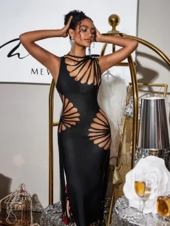 Dresses | Midi Dresses*Bandage Tafari Cutout Midi Dress