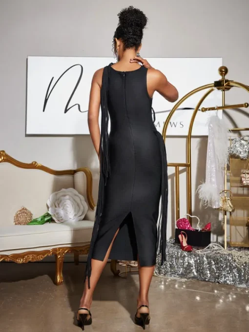 Dresses | Midi Dresses*Bandage Tafari Cutout Midi Dress