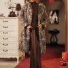 Coats & Jackets*Mew Mews Fashion Tavares Leopard Faux Fur Coat