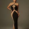 Dresses | Maxi Dresses*Mew Mews Fashion Thaliacea Halterneck Maxi Dress