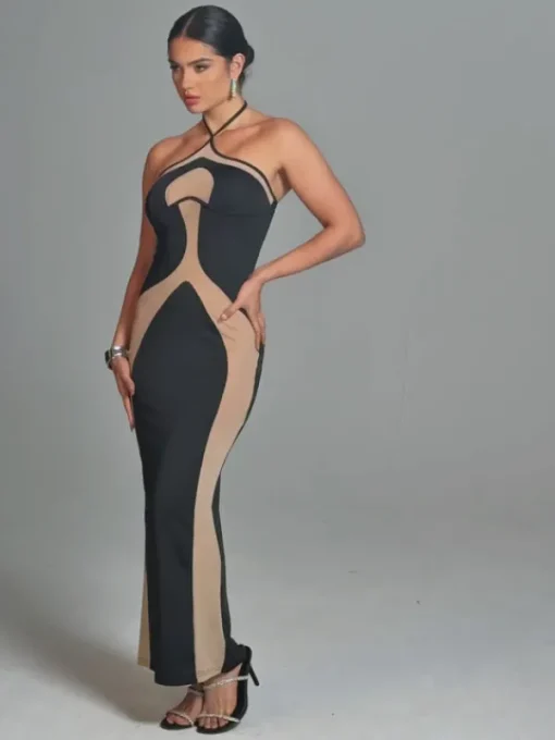 Dresses | Maxi Dresses*Mew Mews Fashion Thaliacea Halterneck Maxi Dress