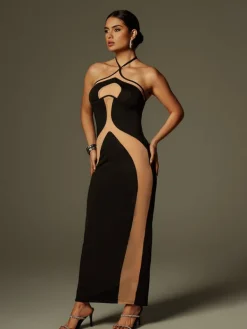 Dresses | Maxi Dresses*Mew Mews Fashion Thaliacea Halterneck Maxi Dress