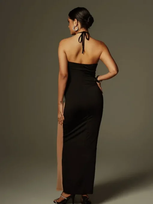 Dresses | Maxi Dresses*Mew Mews Fashion Thaliacea Halterneck Maxi Dress