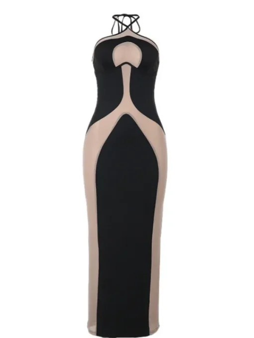 Dresses | Maxi Dresses*Mew Mews Fashion Thaliacea Halterneck Maxi Dress