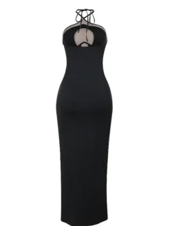 Dresses | Maxi Dresses*Mew Mews Fashion Thaliacea Halterneck Maxi Dress