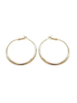 Earrings*Mew Mews Fashion Tigerlily Hoop Earrings