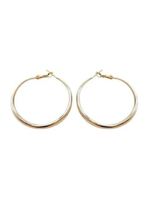 Earrings*Mew Mews Fashion Tigerlily Hoop Earrings