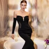 Armor Tops | Dresses*Mew Mews Fashion Tillie Off Shoulder Mermaid Bandage Maxi Dress