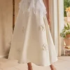 Skirts*Mew Mews Fashion Tyonska Flower Skirt