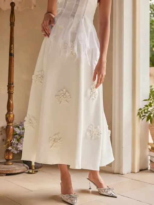 Skirts*Mew Mews Fashion Tyonska Flower Skirt