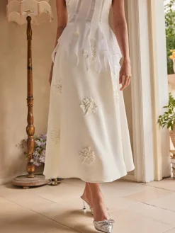 Skirts*Mew Mews Fashion Tyonska Flower Skirt
