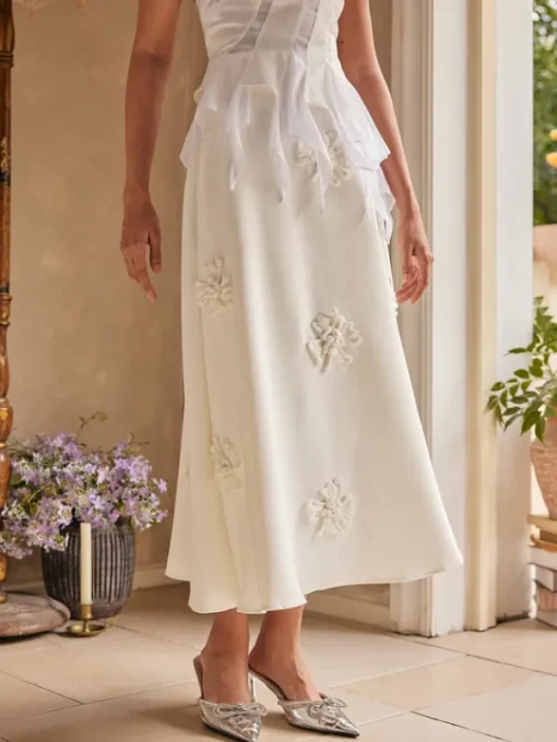 Skirts*Mew Mews Fashion Tyonska Flower Skirt