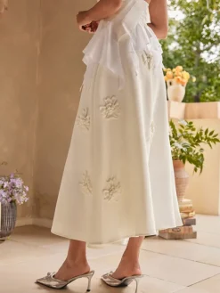 Skirts*Mew Mews Fashion Tyonska Flower Skirt