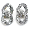 Earrings*Mew Mews Fashion Tyora Circle Crystal Earrings