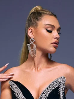 Earrings*Mew Mews Fashion Vienna Tassel Earrings