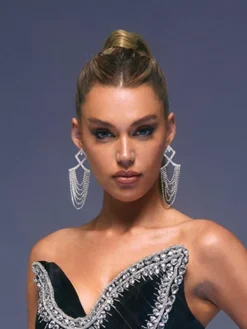 Earrings*Mew Mews Fashion Vienna Tassel Earrings